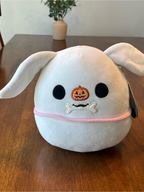 Squishmallows Zero Nightmare Before Christmas Disney Plush 8 Inch NWT